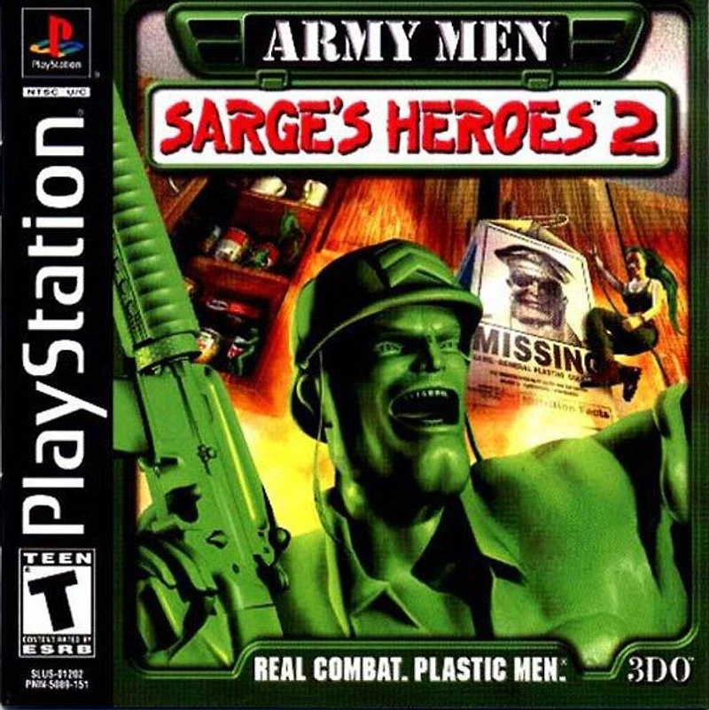 Army Men: Sarge's Heroes - PlayStation