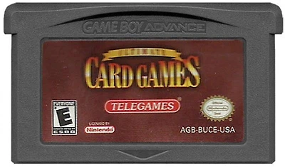 Ultimate Card Games - Game Boy Advance