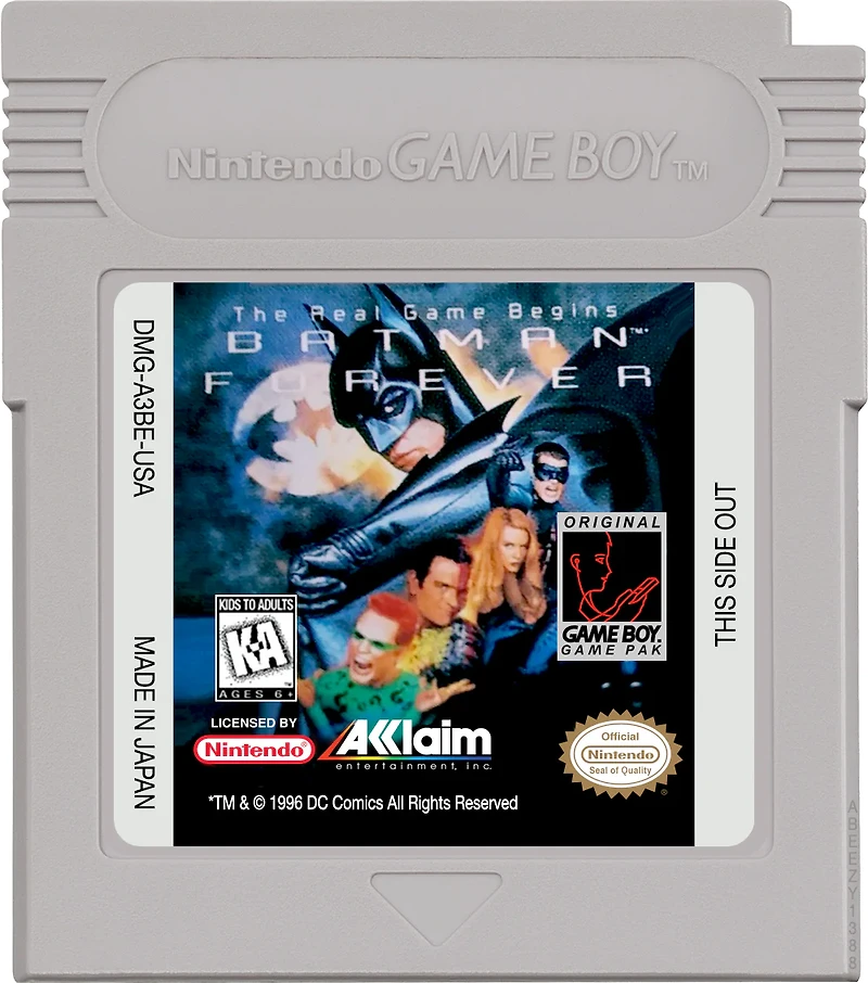 Batman Forever - Game Boy
