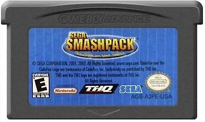 Sega Smash Pack - Game Boy Advance