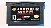 Justice League: Injustice for All - Game Boy Advance