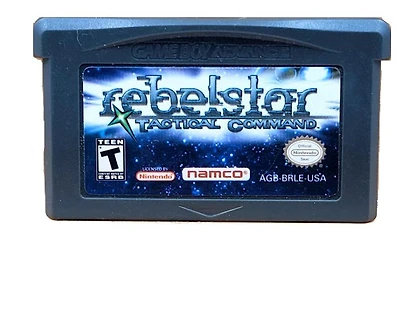 Rebelstar Tactical Command - Game Boy Advance
