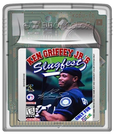 Ken Griffey Jr's Slugfest - Game Boy Color