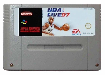 NBA Live 97 - Super Nintendo
