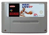 NBA Live 97 - Super Nintendo