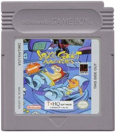 Ren and Stimpy: Space Cadet Adventures - Game Boy