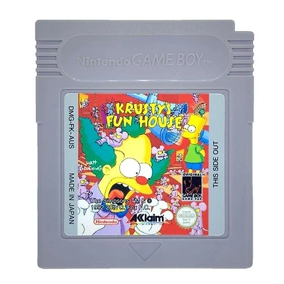 Krusty's Fun House - Game Boy