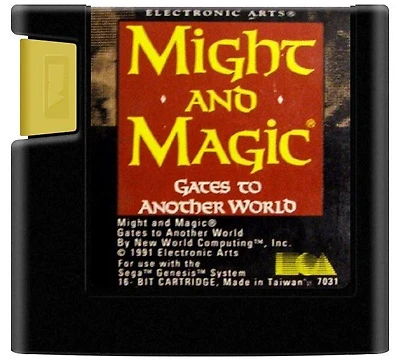 Might and Magic: Gates to Another World - Sega Genesis