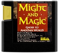 Might and Magic: Gates to Another World - Sega Genesis