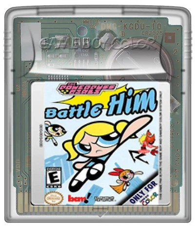 Powerpuff Girls: Battle Him - Game Boy Color