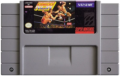 Natsume Championship Wrestling - Super Nintendo