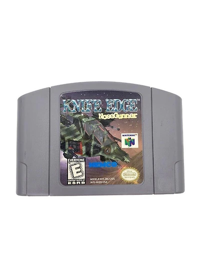 Knife Edge: Nose Gunner - Nintendo 64