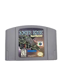 Knife Edge: Nose Gunner - Nintendo 64
