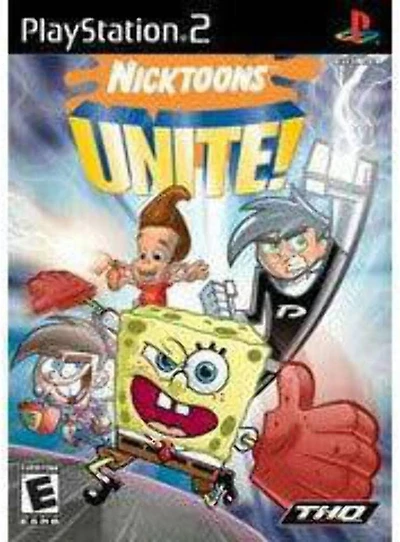 Nicktoons Unite! - PlayStation 2