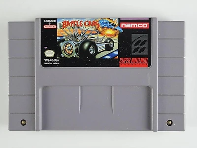 Battle Cars - Super Nintendo
