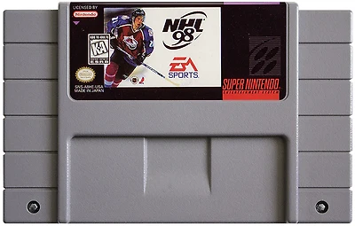 NHL 98 - Super Nintendo