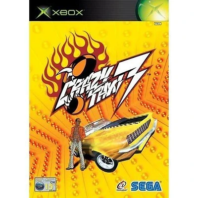Crazy Taxi 3 - Xbox