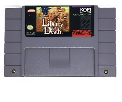 Liberty or Death - Super Nintendo