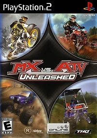 MX Unleashed - PlayStation 2