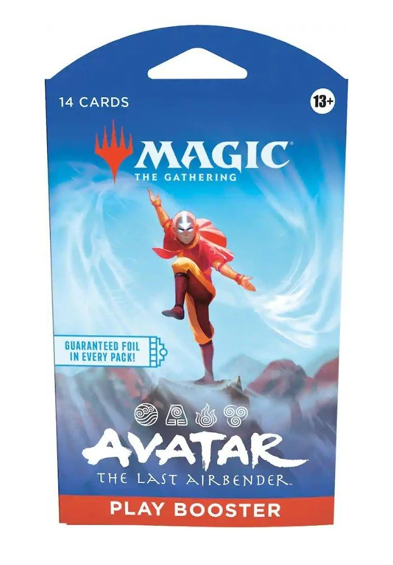 Magic: The Gathering Avatar: The Last Airbender Play Booster Pack Sleeve