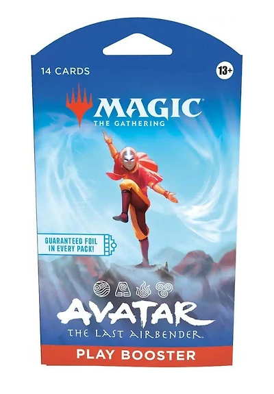 Magic: The Gathering Avatar: The Last Airbender Play Booster Pack Sleeve