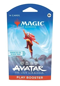 Magic: The Gathering Avatar: The Last Airbender Play Booster Pack Sleeve