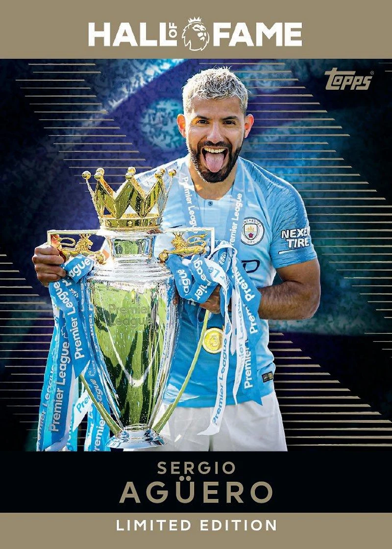 2025-26 Topps Premier League Soccer Tin (Styles May Vary)