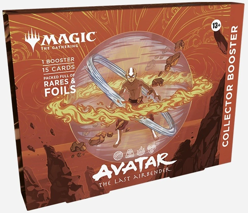 Magic: The Gathering Avatar: The Last Airbender Collector Booster Omega