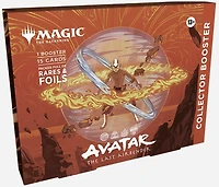 Magic: The Gathering Avatar: The Last Airbender Collector Booster Omega