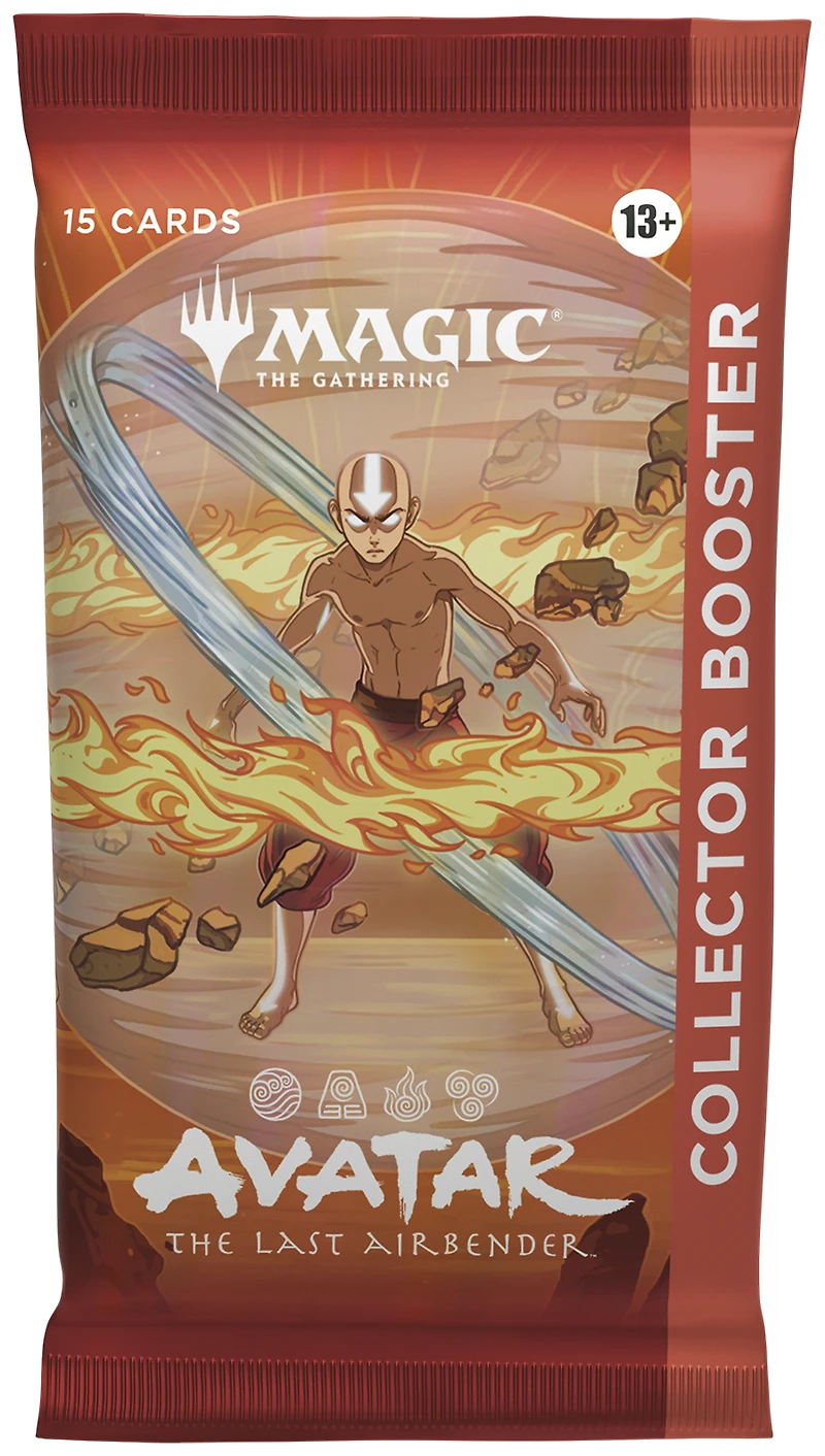 Magic: The Gathering Avatar: The Last Airbender Collector Booster Omega