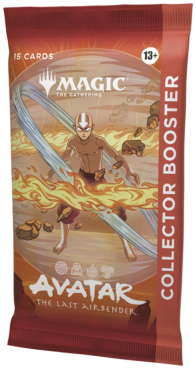 collector booster omega box MTG AVATAR THE LAST AIRBENDER COLLECTOR OMEGA
