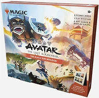 Magic: The Gathering Avatar: The Last Airbender Scene Box (Styles May Vary)