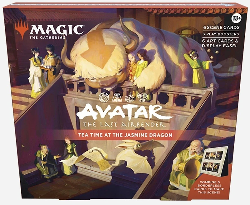Magic: The Gathering Avatar: The Last Airbender Scene Box (Styles May Vary)
