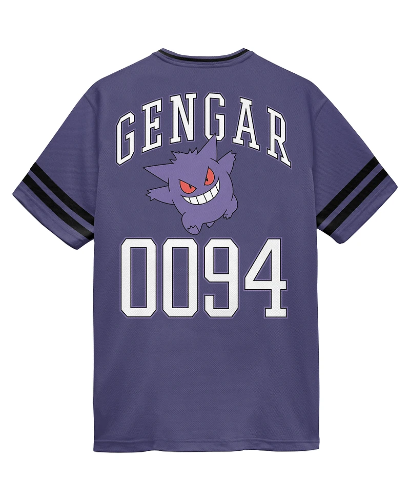 Pokemon Gengar Unisex Batting Jersey GameStop Exclusive