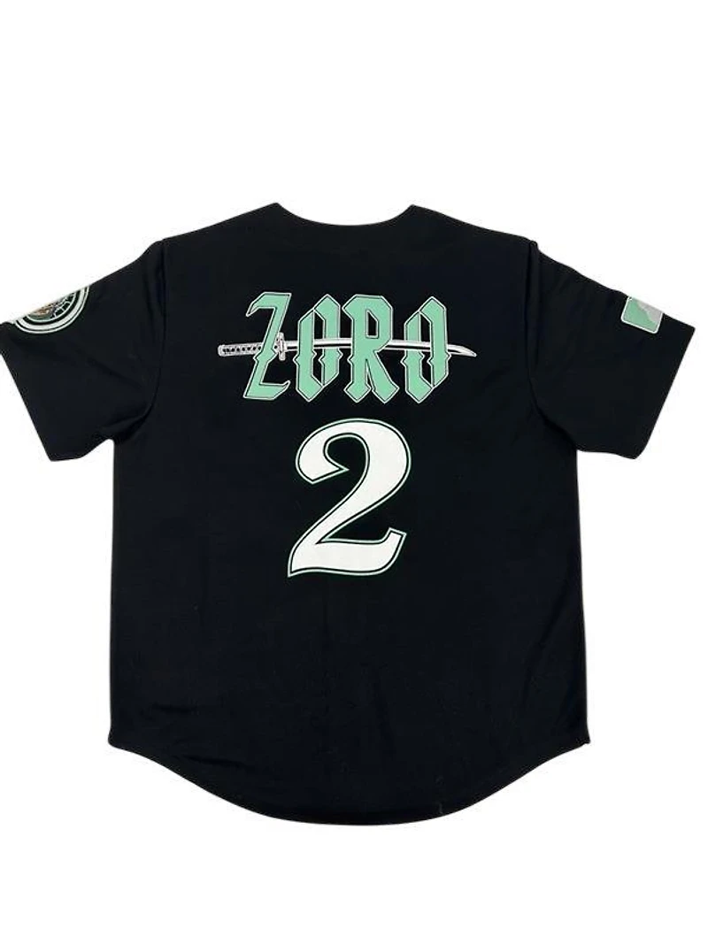 One Piece Zoro Roronoa Unisex Baseball Jersey GameStop Exclusive