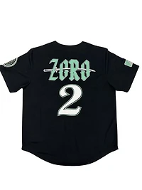 One Piece Zoro Roronoa Unisex Baseball Jersey GameStop Exclusive