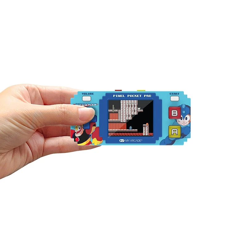 My Arcade Mega Man Pixel Pocket Pro