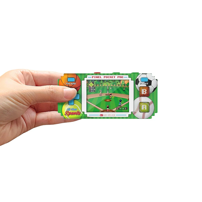 My Arcade All-Star Sports Pixel Pocket Pro