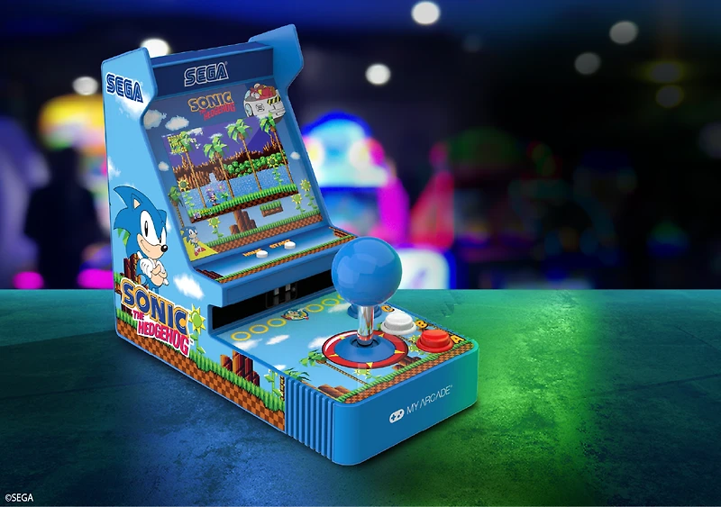 Sonic The Hedgehog Joystick Player