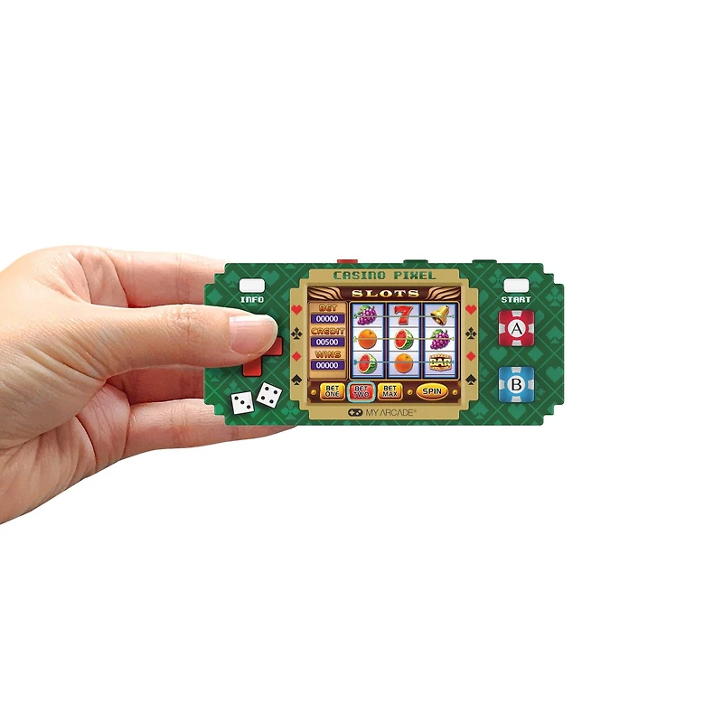 My Arcade Casino Pixel Pocket Pro