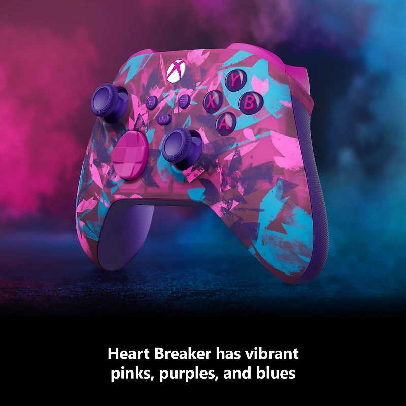 Microsoft Xbox Wireless Controller Breaker Series Special Edition for Xbox Series X/S, Xbox One, PCs