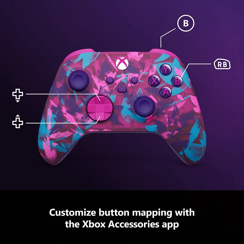 Microsoft Xbox Wireless Controller Breaker Series Special Edition for Xbox Series X/S, Xbox One, PCs
