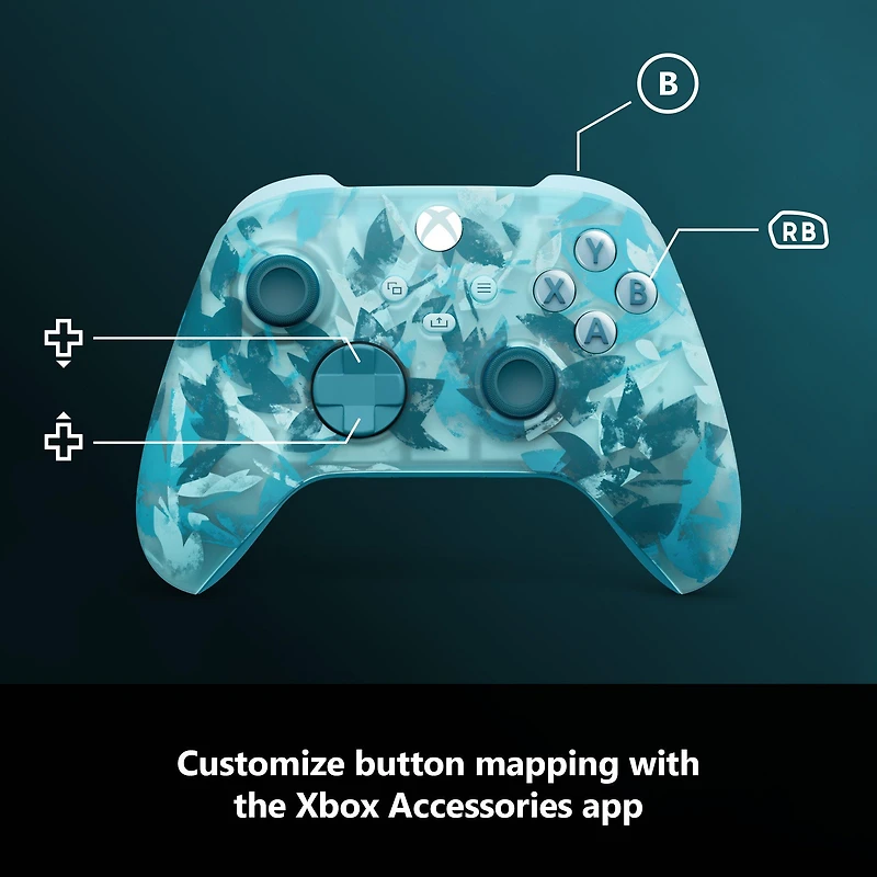 Xbox Wireless Controller - Ice Breaker Special Edition - for Xbox Series X/S, Xbox One, PCs, and Cloud-Enabled Devices