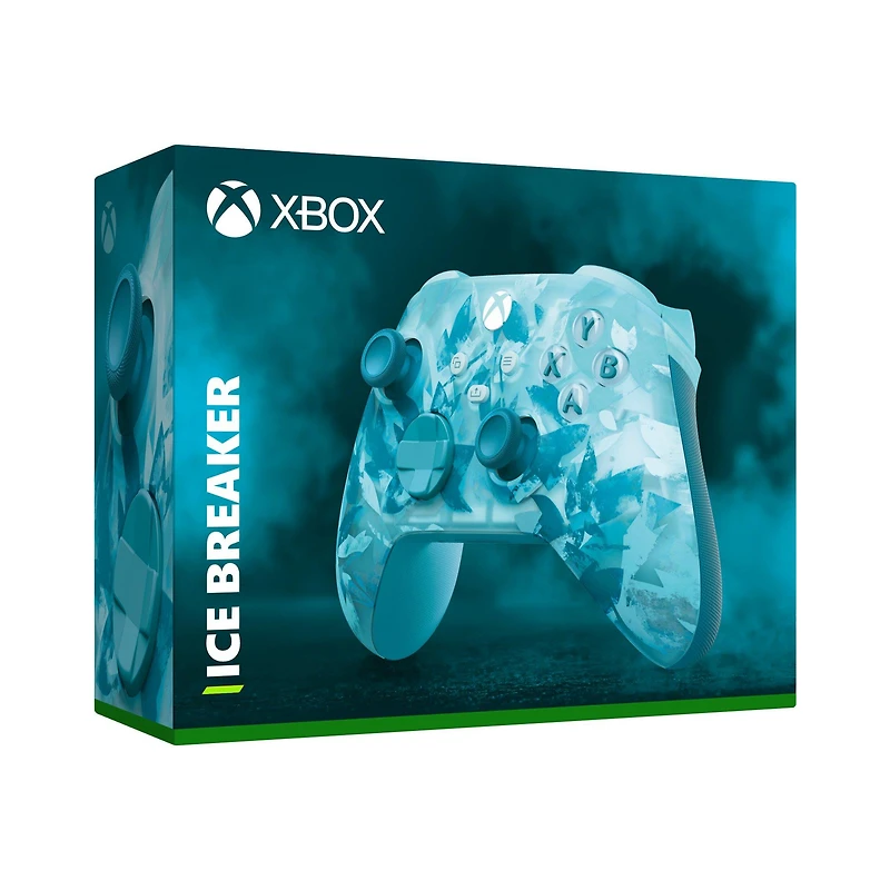 Xbox Wireless Controller - Ice Breaker Special Edition - for Xbox Series X/S, Xbox One, PCs, and Cloud-Enabled Devices