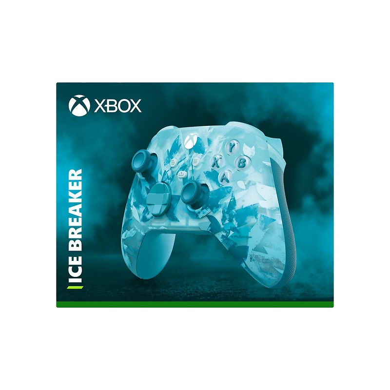 Xbox Wireless Controller - Ice Breaker Special Edition - for Xbox Series X/S, Xbox One, PCs, and Cloud-Enabled Devices