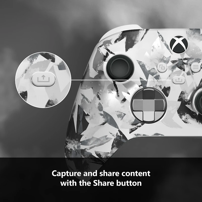 Xbox Wireless Controller Storm Breaker Special Edition - for Xbox Series X/S, Xbox One, PCs, and Cloud-Enabled Devices