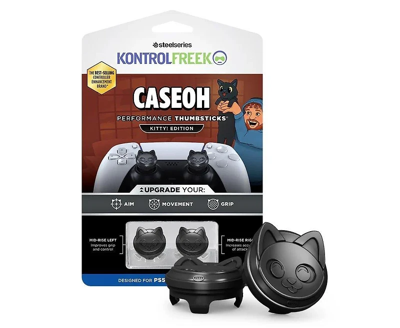 KontrolFreek CaseOh Kitty Thumbsticks - PlayStation 5