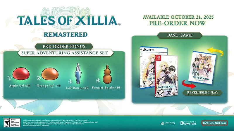 Tales of Xillia: Remastered