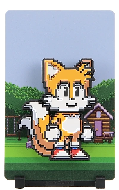FiGGYZ  Sonic the Hedgehog Tails Pop Magnet Collectible Figure