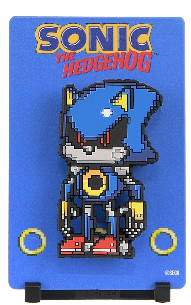 FiGGYZ Sonic the Hedgehog Metal Sonic Pop Magnet Collectible Figure